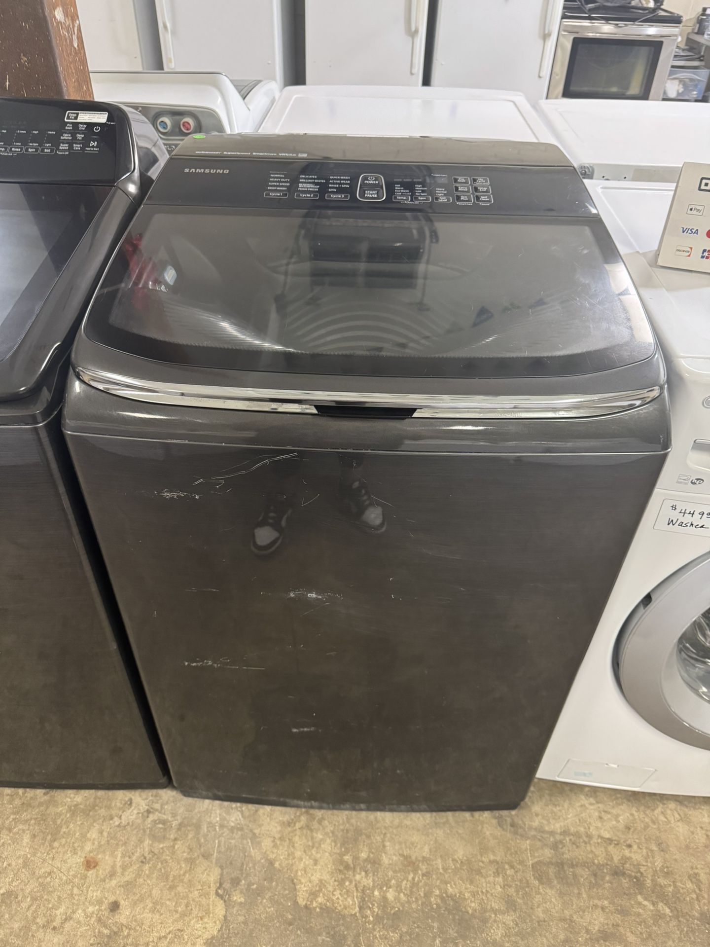 Samsung High Efficiency Washer