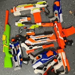 Nerf Guns