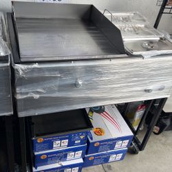 Taco Carts New Griddle