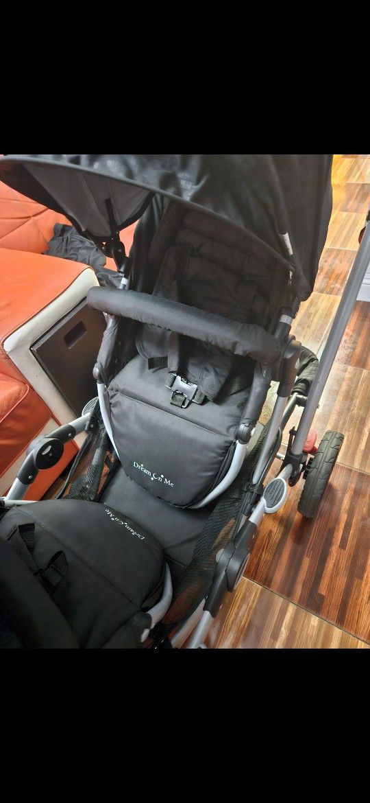 Dream On Me Double Stroller