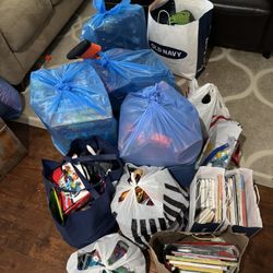 Mixed Lot of Toys and Books for Boys (6-10)