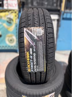 205/55/16 Blackhawk tires 🛞 $280