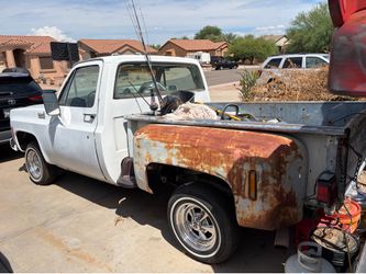 79 Chevy short bed pick up