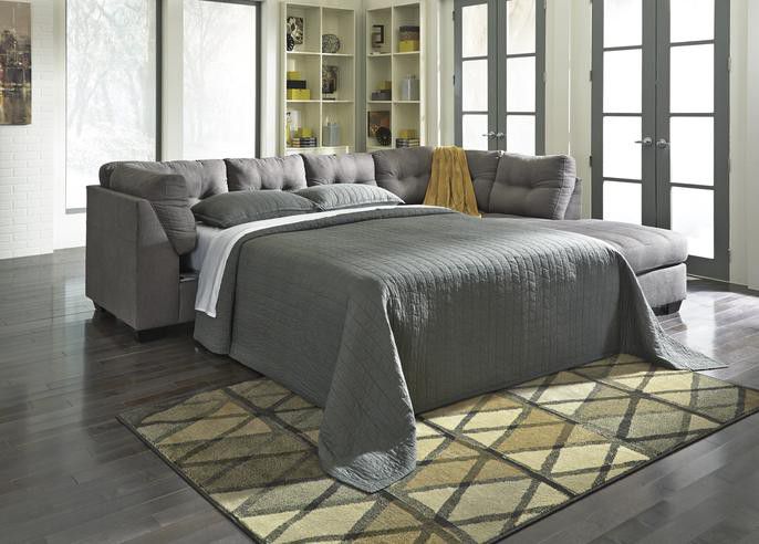 Maier Charcoal RAF Full Sleeper Sectional

by Ashley

