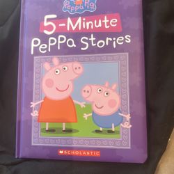 Peppa Pig Stories Book
