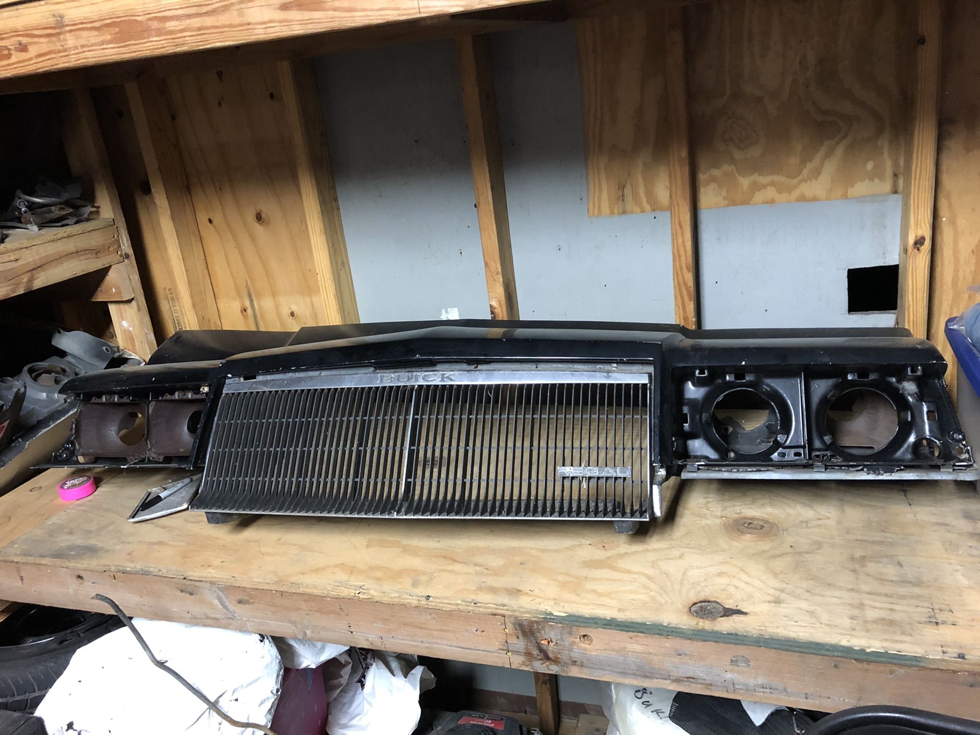 87 Buick Regal/ grand national header panel 450 complete for Sale in