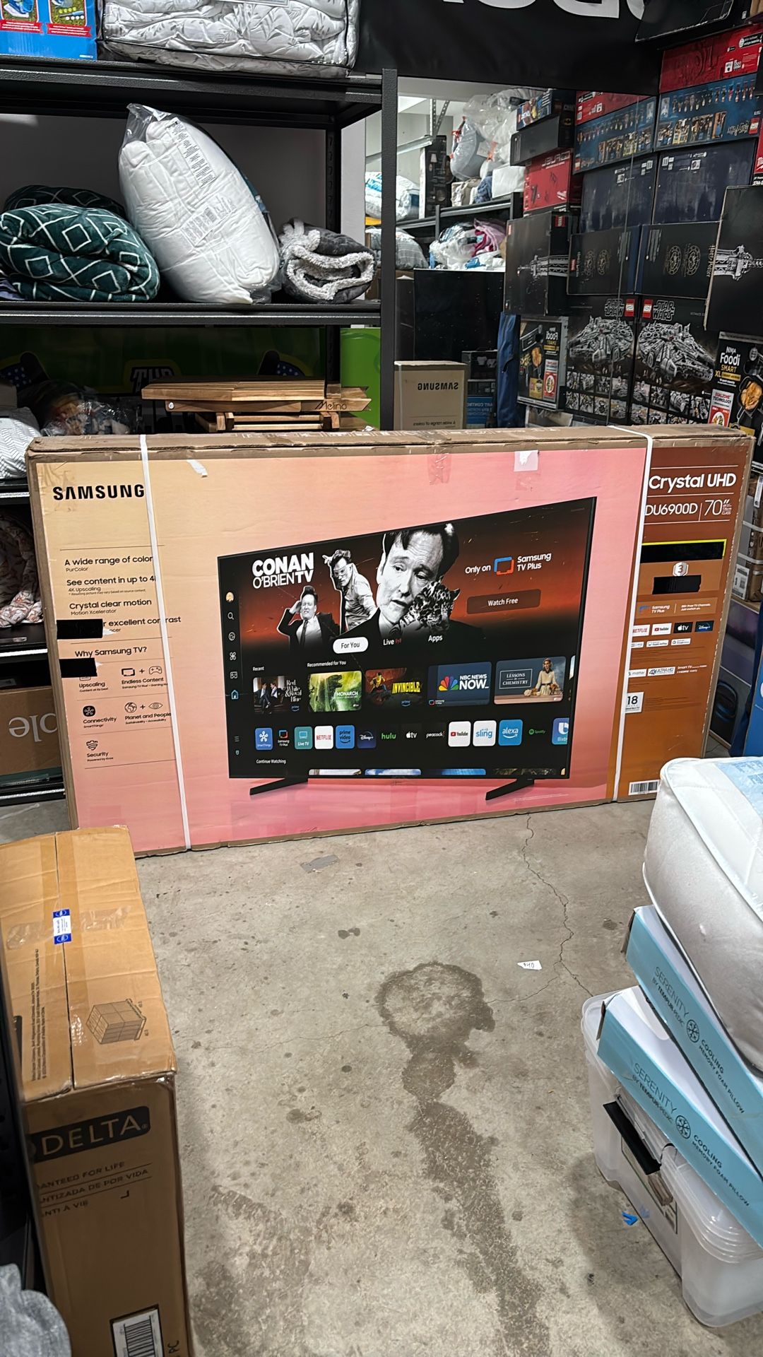 70” Samsung Smart 4k LED Uhd Tv