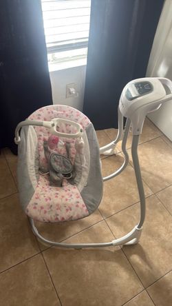 Baby swing