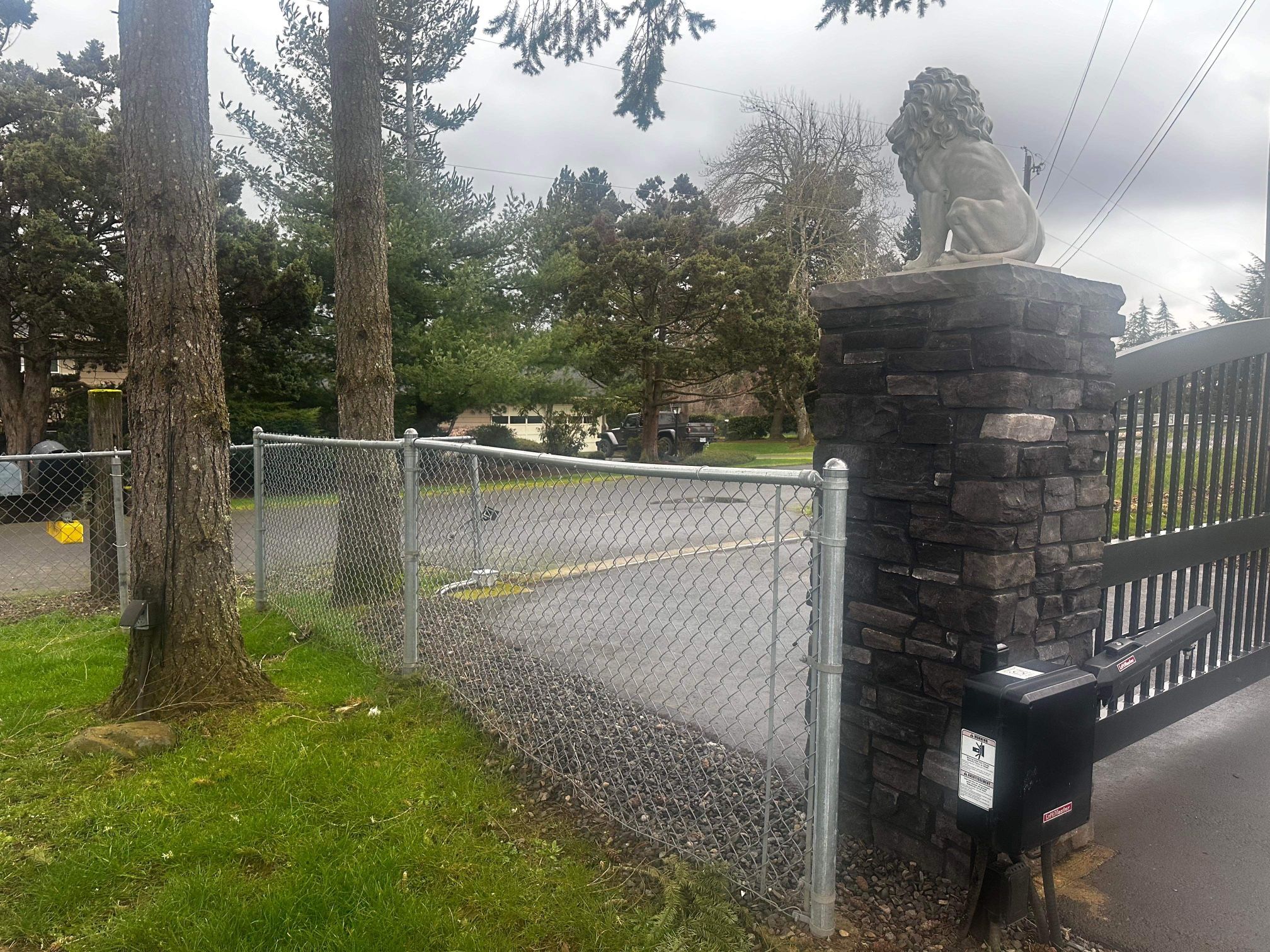 Fence And Gate