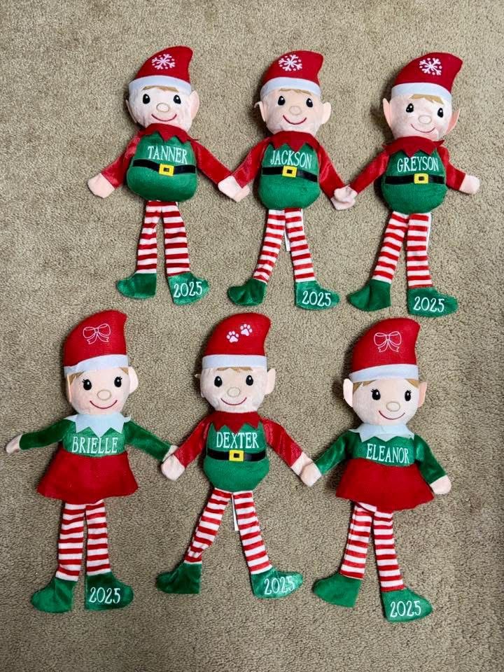 Custom Christmas Elf’s
