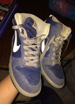 Nike Navy blue SB Dunks