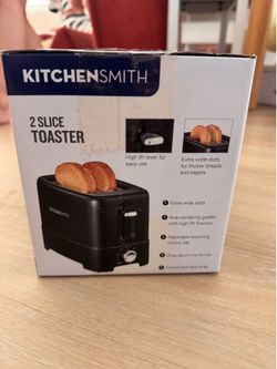 Title: KitchenSmith 2-Slice Toaster – Brand New in Box