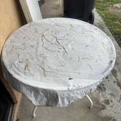 Glass Table