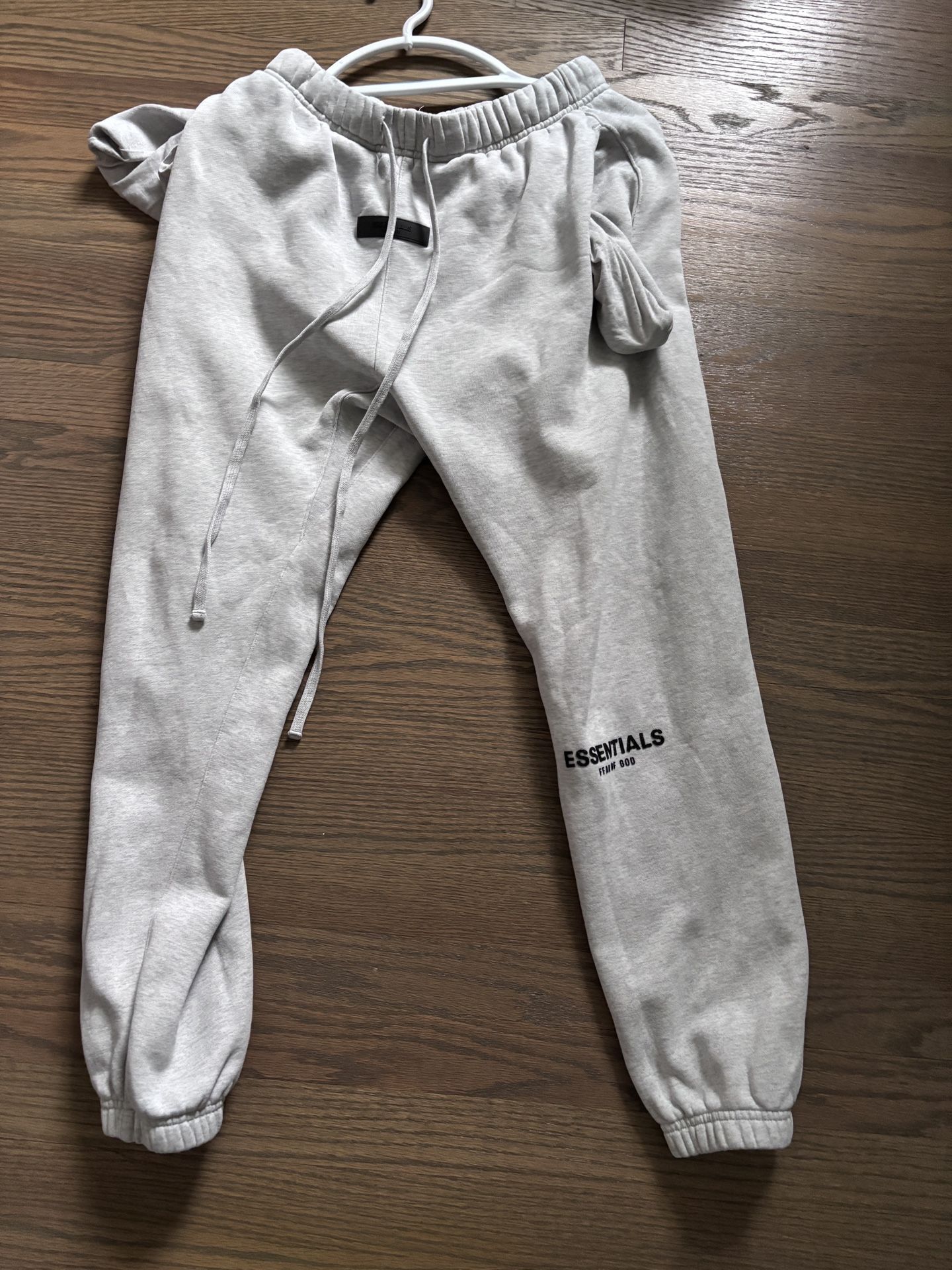 light oatmeal essential sweats