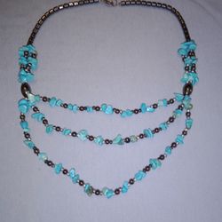 WOMEN'S TURQUOISE NECKLACE