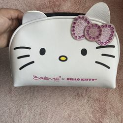Hello Kitty Makeup Bag
