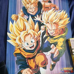 Dragón Ball Z Póster Lm2349