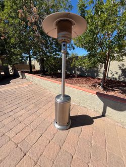 Stainless Steel Outdoor Patio Heater