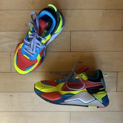 Puma Size 4 Kids Shoes. Brand New