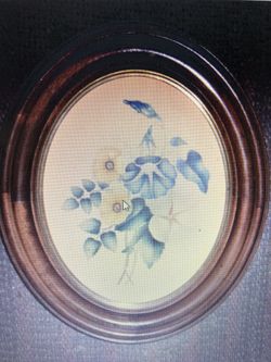 Antique picture frames