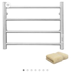 NEW Towel Warmer Brushed Nickel