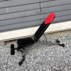 Weight Bench 