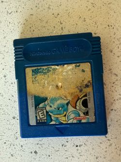Pokémon Blue GB