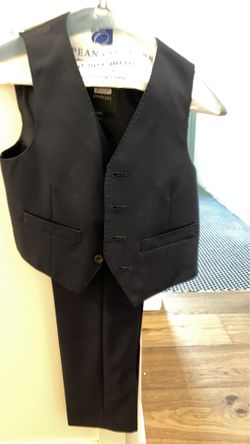 Crew cuts boys dress pants/vest 4-5