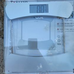 Glass Digital Scale