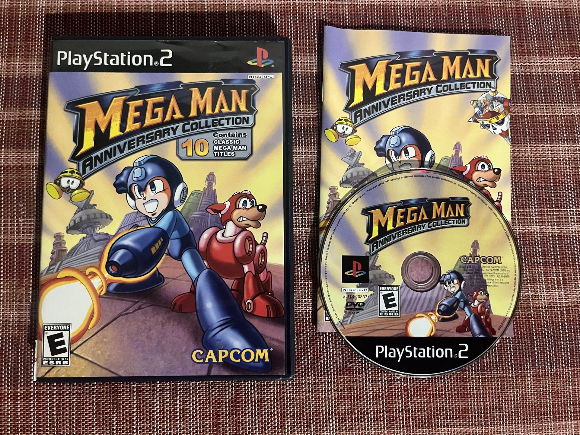 Mega Man Anniversary Collection For PlayStation 2