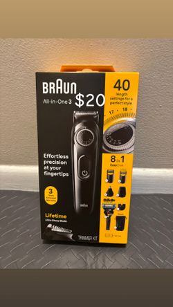 Braun All-in-one 3 razor
