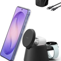 UltraCharge Modular Charging Dock with Qi2 25W, Black