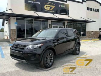2019 Land Rover Discovery Sport