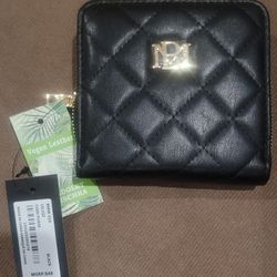 BADGLEY MISCHKA  Small Black coin wallet 