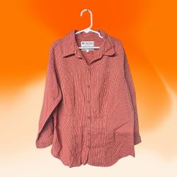 Women's Columbia Button Up Shirt 