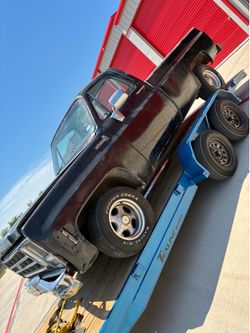 79 Chevy c10 long bed
