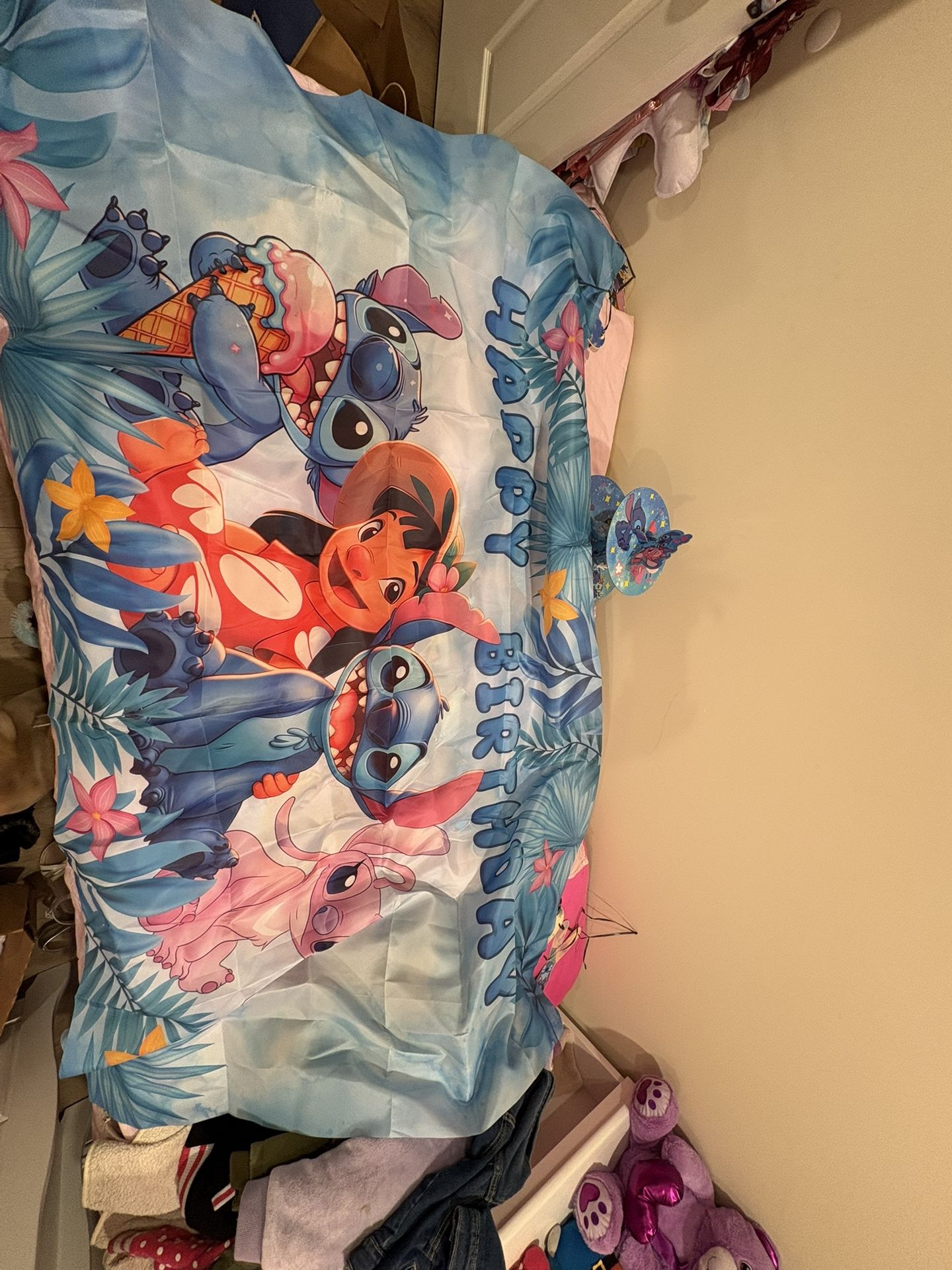 Stitch party Decorations 