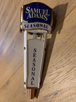 Sam Adams season tap handle (smaller size)