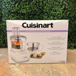 Cuisinart 9 cup continuous feed food processor