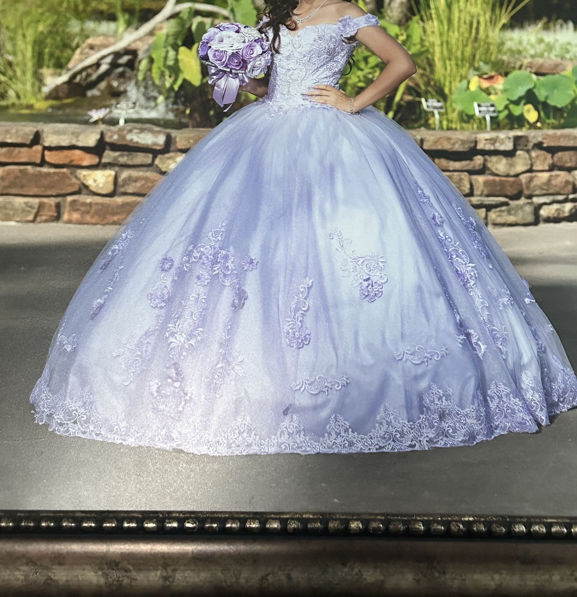 Light Purple XV Dress Xs