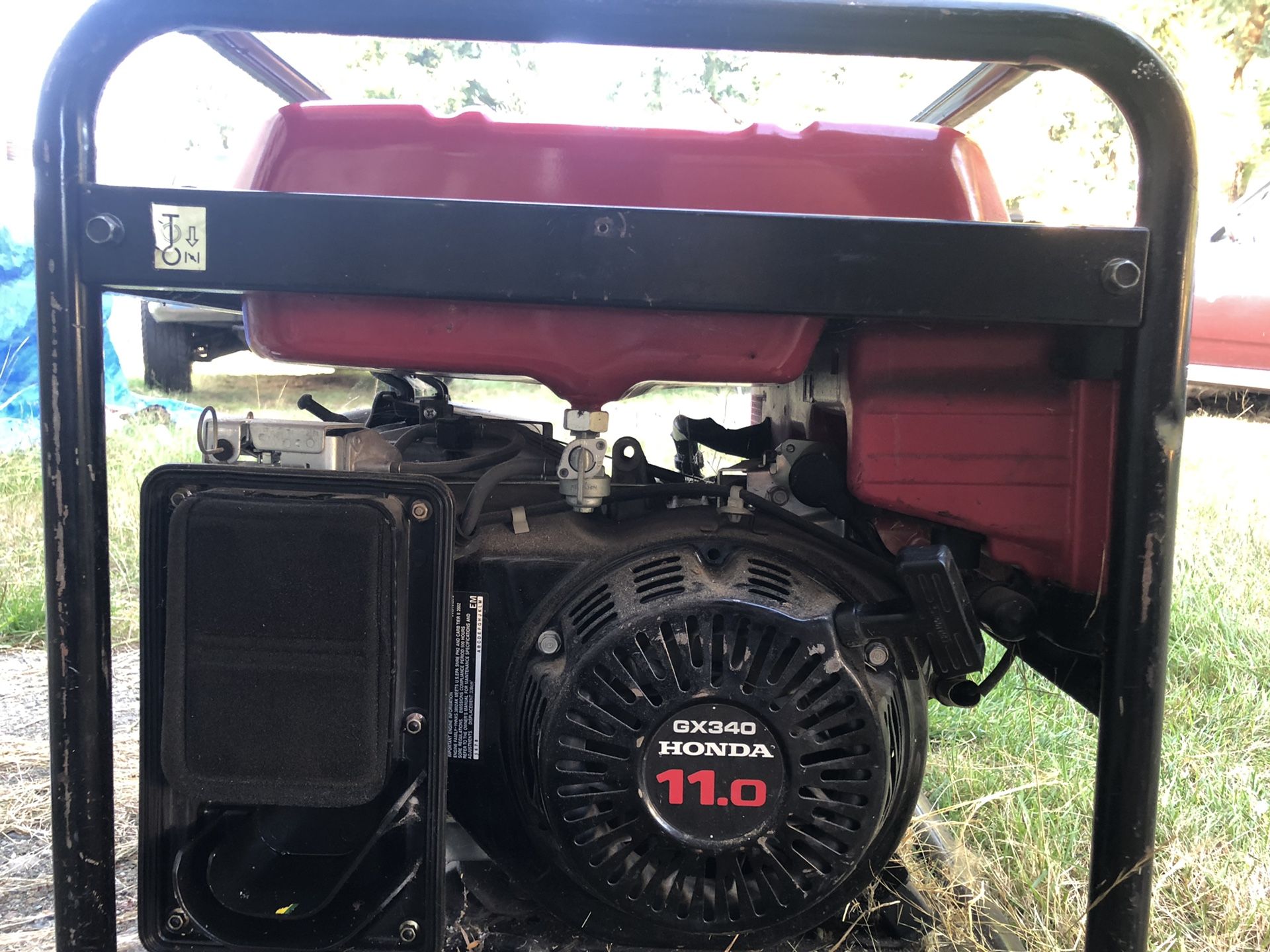 Honda EB 5000x Generator for Sale in Lakewood, WA OfferUp