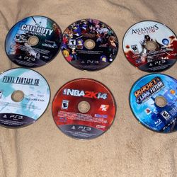 PlayStation 3 Games 