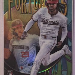 2025 Topps Chrome Fortune 15 RC James Wood