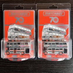 Matchbox Routemaster UK Bus 70 Years 2023 Anniversary Special Edition NEW in USA
