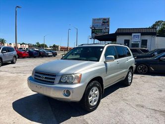 2003 Toyota Highlander