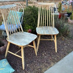 Wood Chairs
