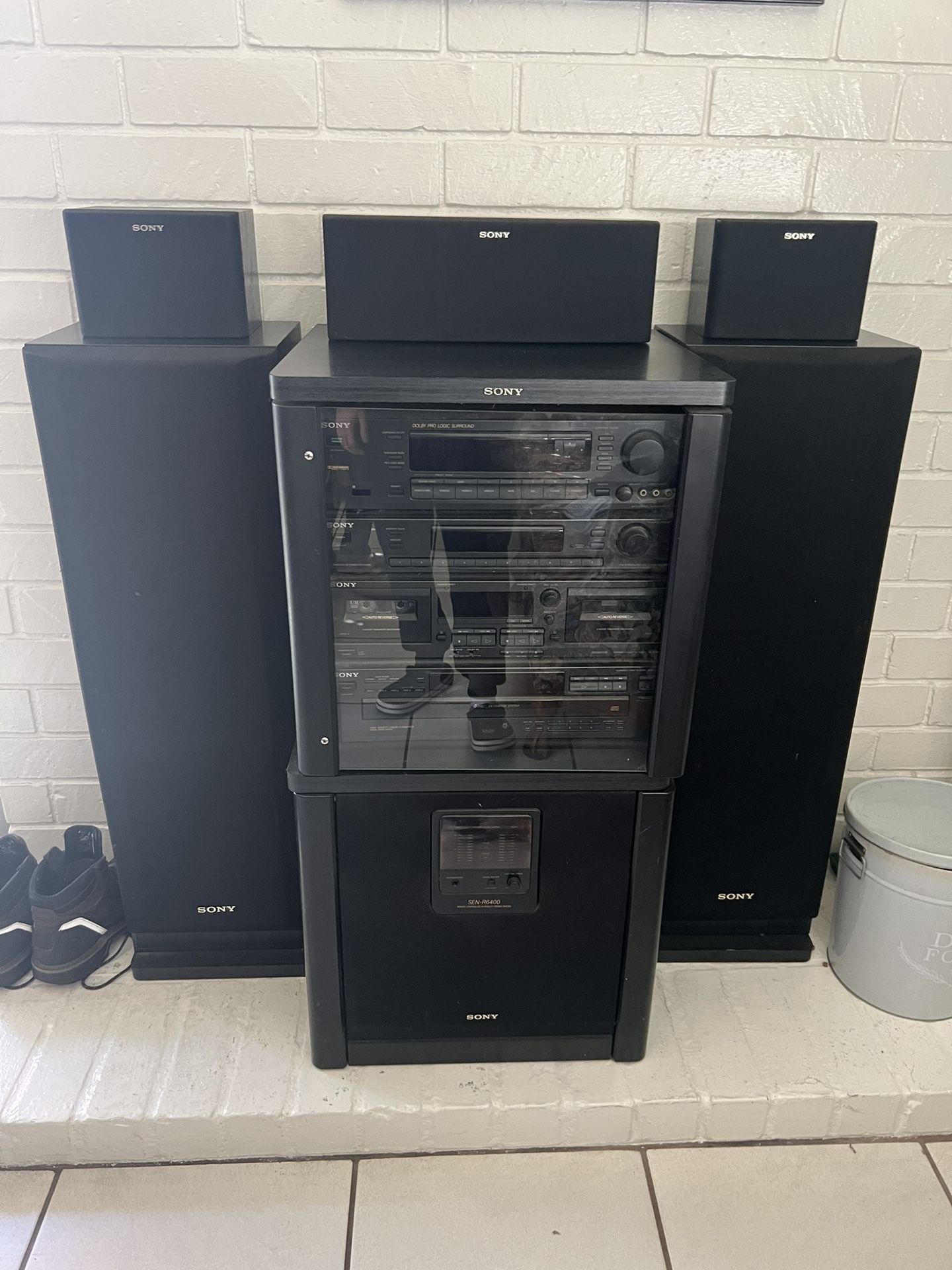 Sony Stereo System for Sale in Santa Ana, CA - OfferUp