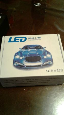 LED HEADLIGHT NUEVOS EN COLOR BLANCOS 6000K #H7