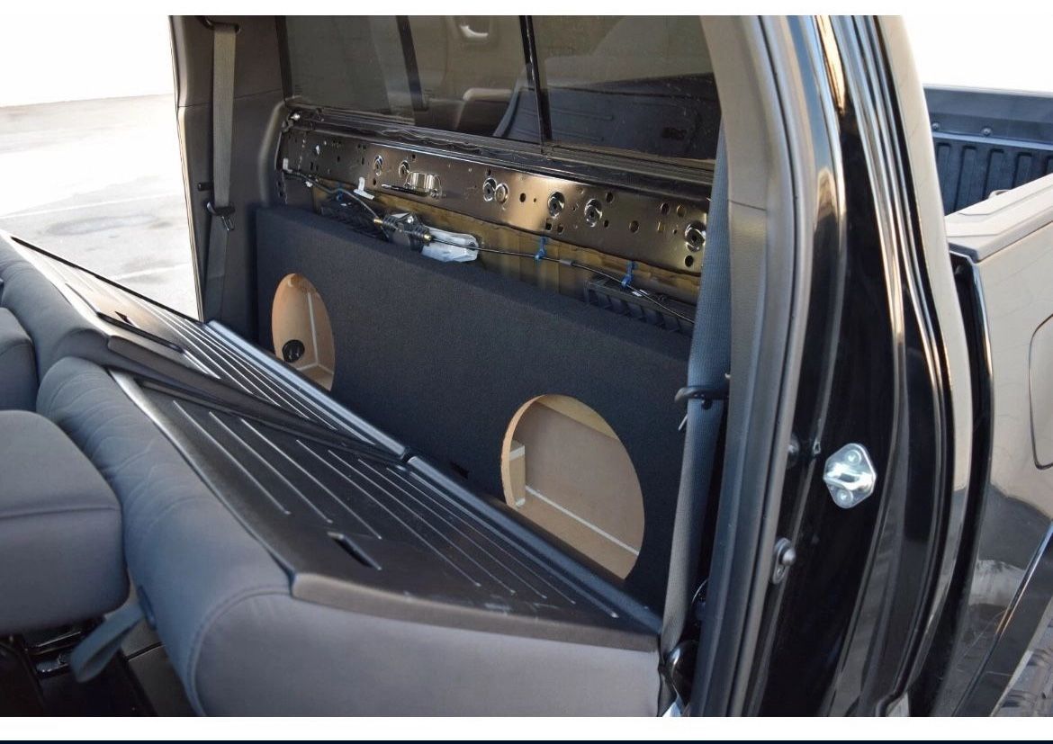 Toyota Tacoma Double Cab 2005 2023 Sub Box Subwoofer Enclosure