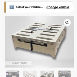 Trunk Mate Camping Beds